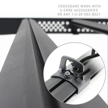 Load image into Gallery viewer, Go Rhino Toyota Tacoma DC Ceros Low Profile Roof Rack - Tex. Blk