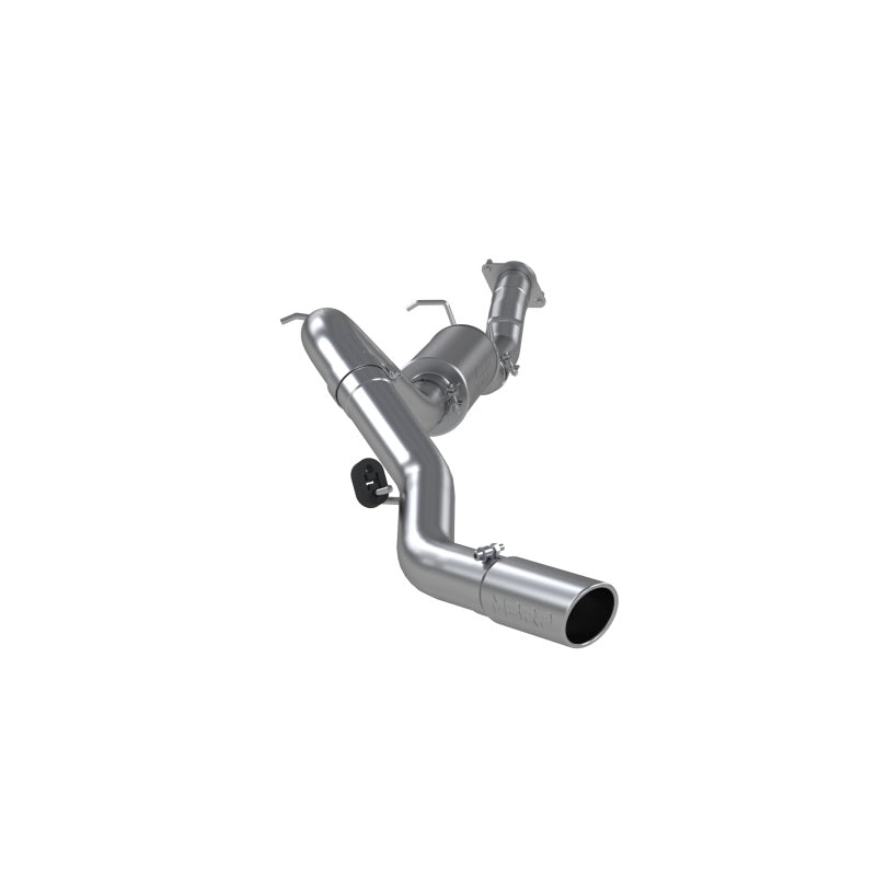 MBRP Chevy/GMC 2500HD PU 6.0L V8 3.5in Single Side Exit Alum Cat Back Perf Exhaust