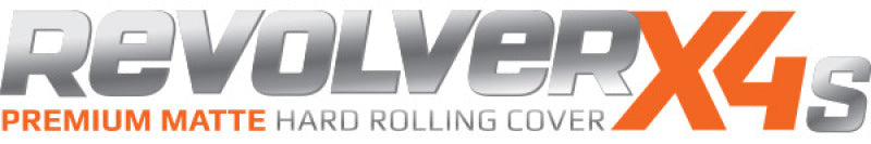 BAK Revolver X4s 8ft Bed Cover - 80102