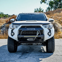 Load image into Gallery viewer, Westin 14+ Toyota 4Runner Pro-Series Bumper Round Bull Bar - Textured Black
