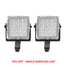 Load image into Gallery viewer, Go Rhino Jeep Wrangler JL/JLU/Gladiator JT Light Mount - 6in Q4 Series
