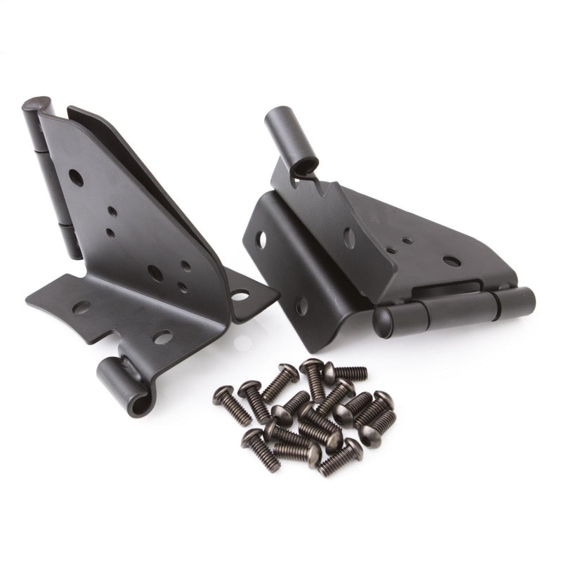 Rampage Jeep CJ5 Windshield Hinge - Black