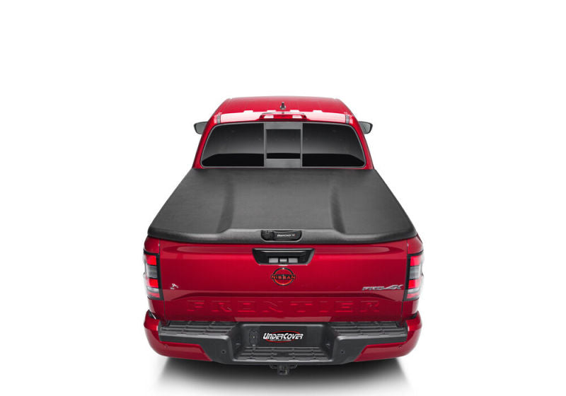 UnderCover Nissan Frontier 5ft Elite Bed Cover - Black Textured