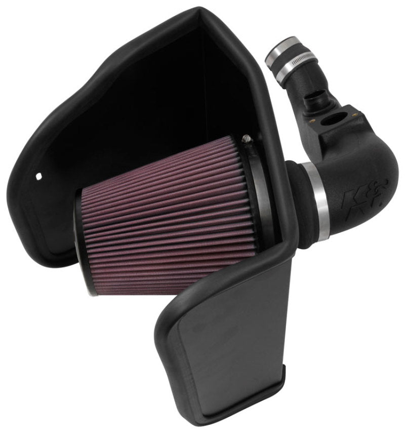 K&N Chevrolet Colorado L4-2.8L DSL Aircharger Performance Intake Kit