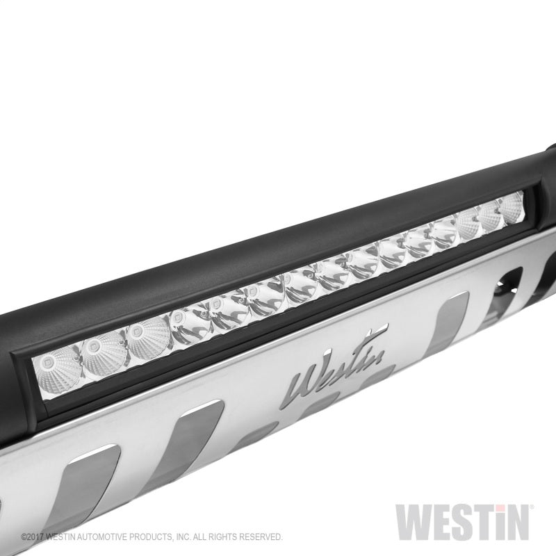 Westin Ford F-150 Ultimate LED Bull Bar - Textured Black