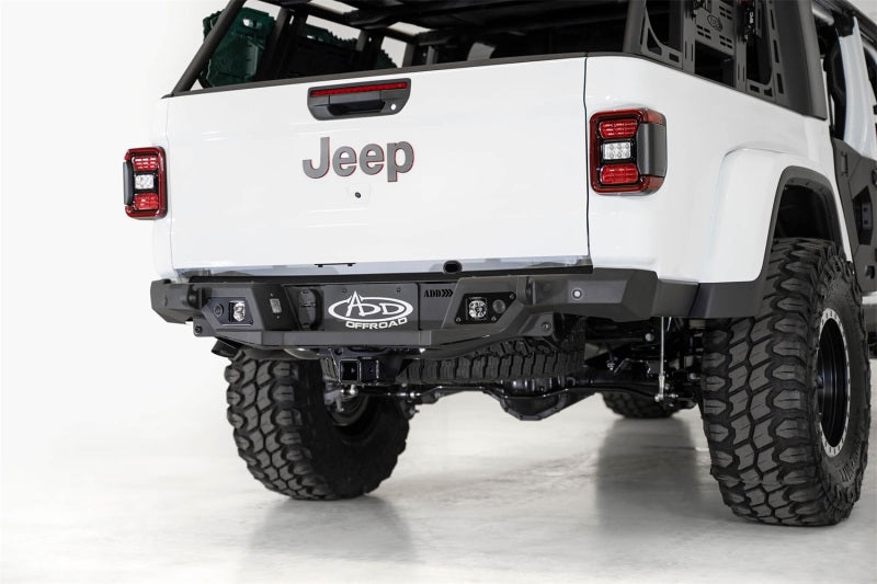 Addictive Desert Designs 2020+ Jeep Gladiator JT Stealth Fighter Rear Bumper