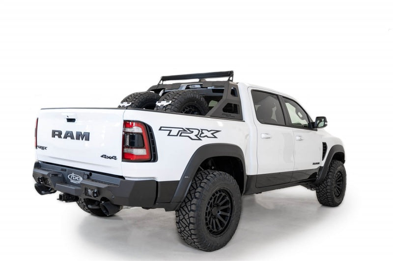 Addictive Desert Designs 2021+ Dodge Ram 1500 TRX Stealth Fighter Chase Rack - Hammer Black
