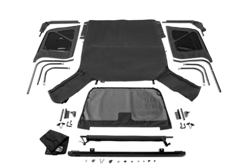 Rugged Ridge Complete Soft Top w/Full Frame Jeep Wrangler TJ