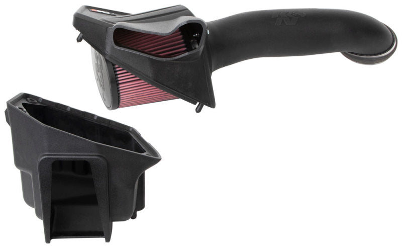 K&N 63 Series AirCharger Performance Intake Ford F250 V8-6.7L DSL