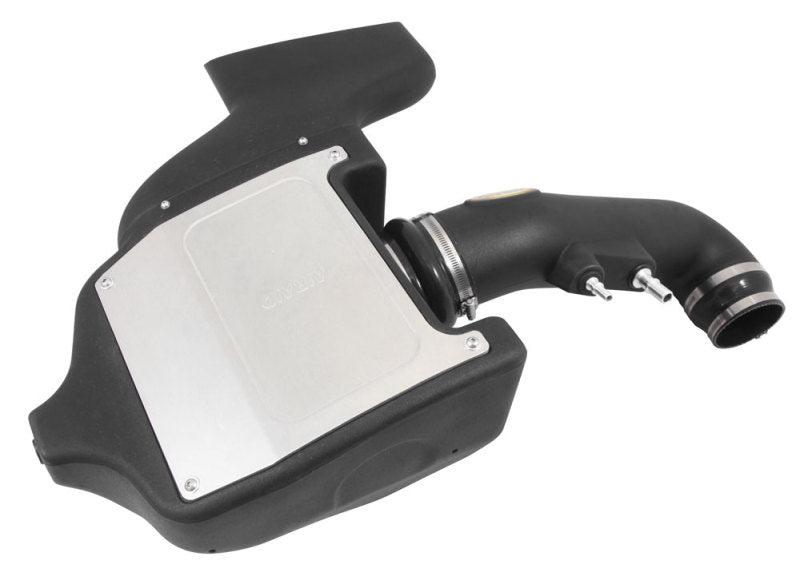 Airaid 2015+ Ford F-150 5.0L V8 Cold Air Intake System w/ Black Tube (Dry/Red)