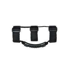 Load image into Gallery viewer, Rugged Ridge Steel Grab Handles F/R Kit Black Jeep Wrangler JK/JKU