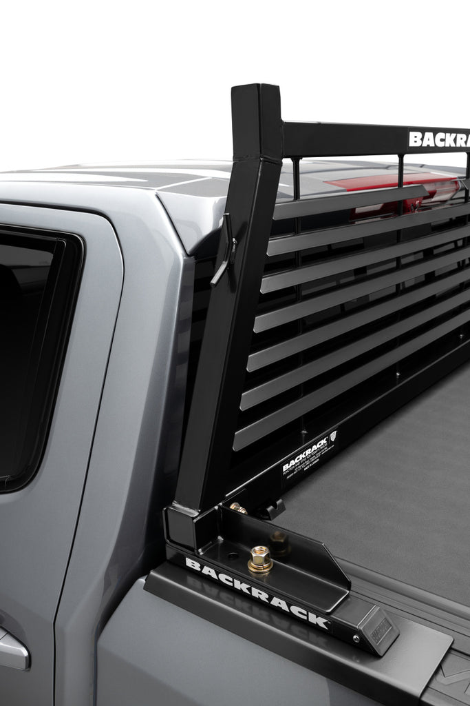 BackRack 01+ Silverado/Sierra 2500HD/3500HD Louvered Rack Frame Only Requires Hardware