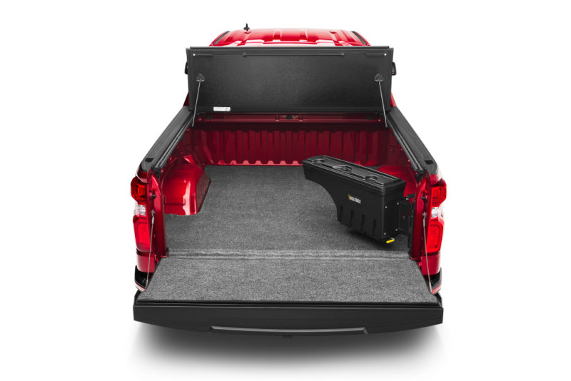 UnderCover Toyota HiLux Passengers Side Swing Case - Black Smooth