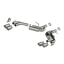 Load image into Gallery viewer, MBRP Chevrolet Camaro V6 2.5in T304 NPP Dual Axle Back Exhaust w/ 4in Quad Dual Wall Tips