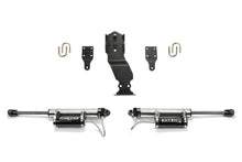Load image into Gallery viewer, Fabtech 17+ Ford F250/F350 4WD Dual Steering Stabilizer System w/DL 2.25 Resi Shocks