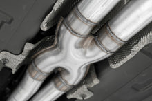 Load image into Gallery viewer, MBRP Dodge Challenger RT 5.7L T304 SS 3in Dual Rear Cat-back CF Quad Tips - Street