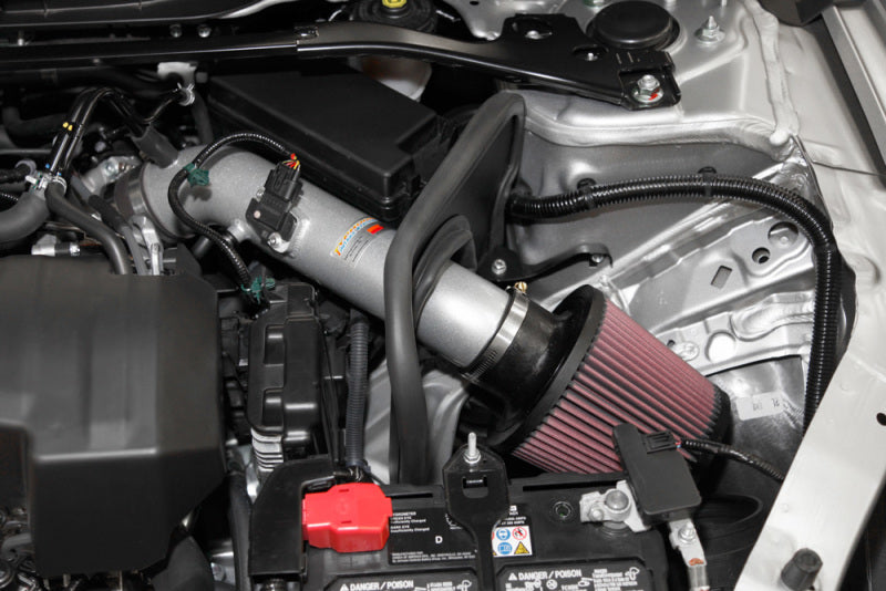 K&N Honda Accord 2.4L L4 69 Series Typhoon Air Intake System - Silver Cold Air Intake Kit