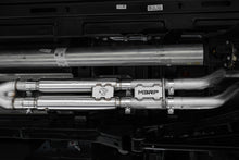 Load image into Gallery viewer, MBRP Ram TRX 6.2 S/C 3in Catback Dual Rear Carbon Fiber Tips(Race)- T304