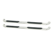 Load image into Gallery viewer, Westin 2009+ Dodge/Ram 1500 Quad Cab Platinum 4 Oval Nerf Step Bars - SS