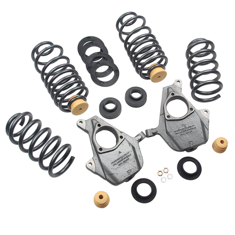 Belltech LOWERING KIT GM SUV w/o Magnetic Ride 2-4inF - 4inR