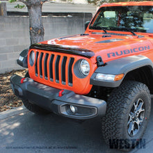 Load image into Gallery viewer, Westin Jeep Wrangler JL Wade Platinum Bug Shield - Smoke