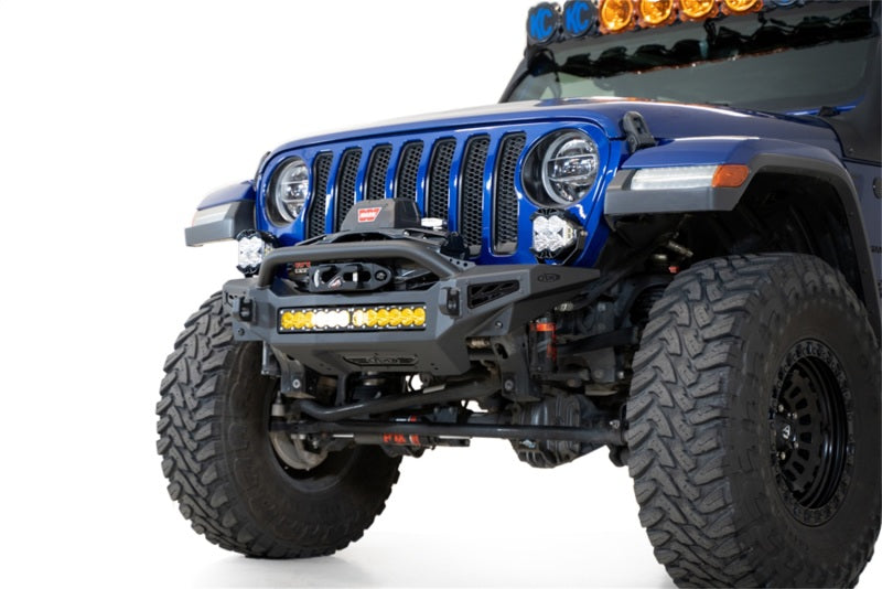 Addictive Desert Designs 18+ Jeep JL/JT Rock Fighter Front Bumper