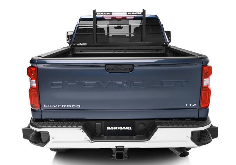 BackRack 20+ Silverado/Sierra 2500HD/3500HD Original Rack Frame Only Requires Hardware