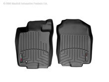 Load image into Gallery viewer, WeatherTech Ford Fusion Front FloorLiner - Black