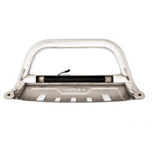 Load image into Gallery viewer, Lund Chevrolet Silverado 1500 (Excl. 2019 LD)  Bull Bar w/Led Light Bar - Polished