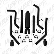Load image into Gallery viewer, MBRP Dodge Ram 1500 5.7L Cat-Back Dual Split Rear (Through Stock Bumper) AL - Black