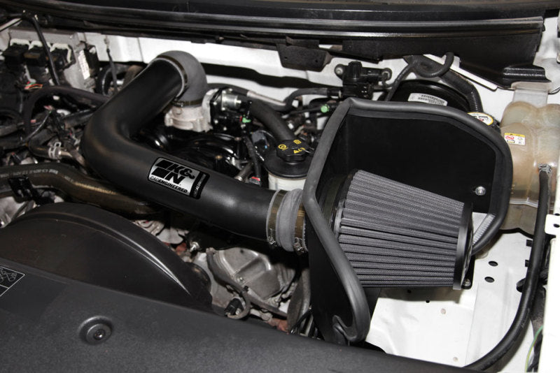 K&N Ford F150 V8-5.4L/Ford Lobo 5.4L V8 Blackhawk Perf Intake Kit