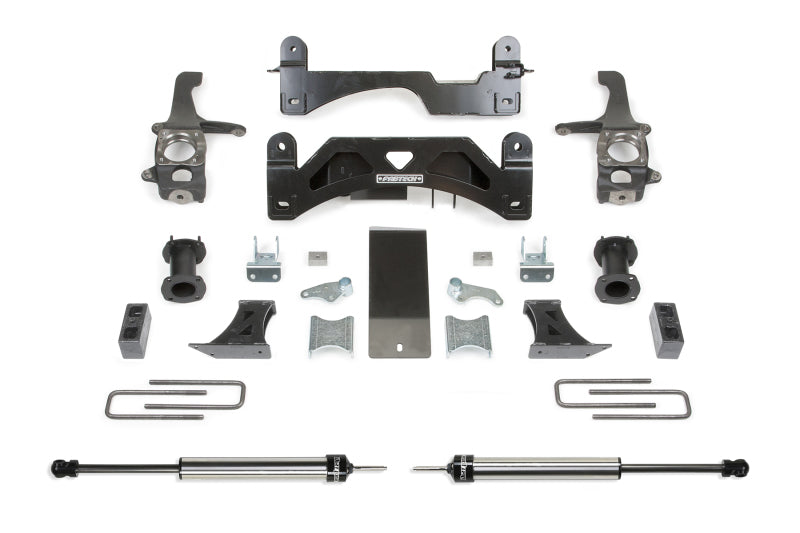 Fabtech 16+ Toyota Tundra 2WD/4WD 6in Basic Sys w/C/O Spacers & Rr Dlss
