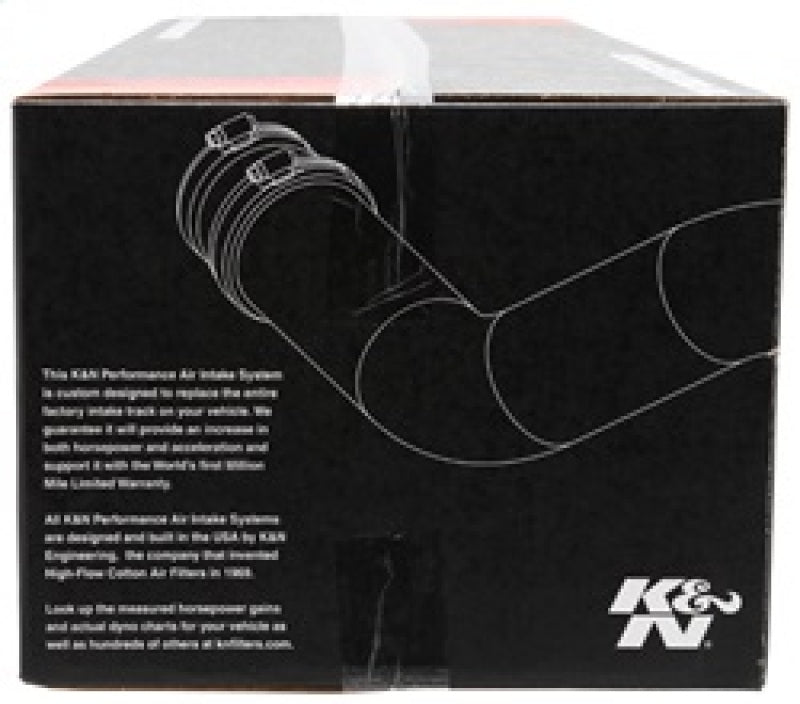 K&N Jeep Renegade L4-2.4L High Flow Performance Air Intake Kit