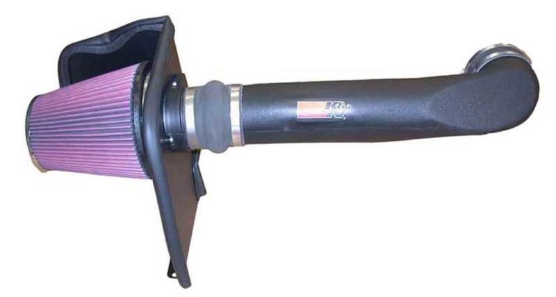 K&N Chevy/GMC PickUp HD V8-8.1L Performance Intake Kit