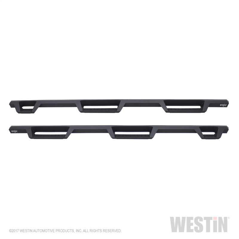 Westin 17+ Ford F-250/350 Crew Cab 6.75ft Bed HDX Drop W2W Nerf Step Bars - Tex. Blk
