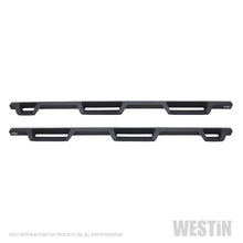Load image into Gallery viewer, Westin 17+ Ford F-250/350 Crew Cab 6.75ft Bed HDX Drop W2W Nerf Step Bars - Tex. Blk