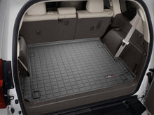 Load image into Gallery viewer, WeatherTech Lexus GX Cargo Liners - Black