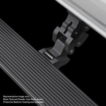 Load image into Gallery viewer, Go Rhino Ford F-250/350 Super Duty Super Cab 4dr E-BOARD E1 Running Board Kit - Bedliner Coat