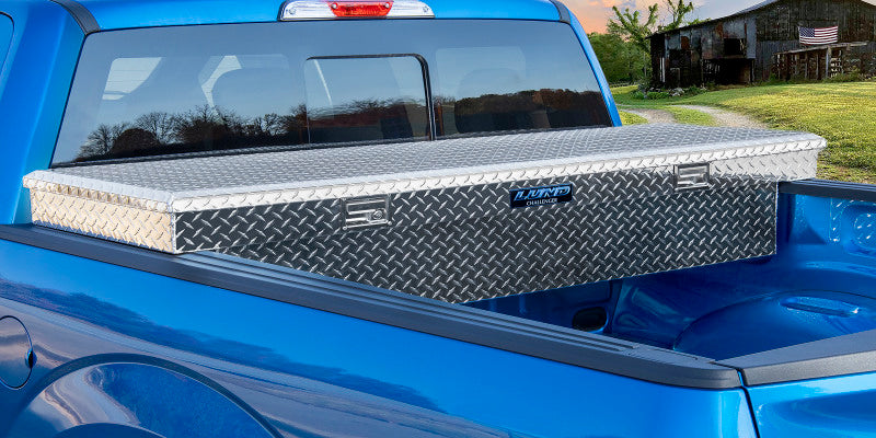 Lund Chevy CK Challenger Tool Box - Brite