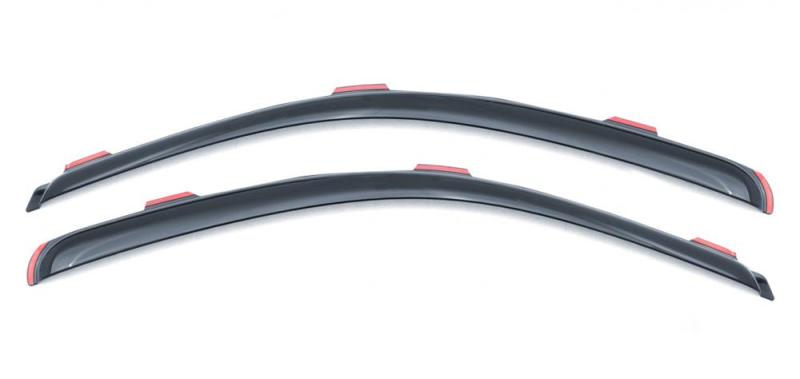 Lund Ford F-150 SuperCab Ventvisor Elite Window Deflectors - Smoke (2 Pc.)