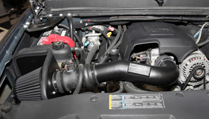 K&N Chevy Silverado 1500 4.8L/5.3L V8 / 07-08 GMC Yukon 4.8L/5.3L V8 Black Perf Intake Kit