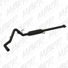 Load image into Gallery viewer, MBRP Ford F-150 2.7L / 3.5L EcoBoost 3in Cat Back Single Side Black Exhaust System