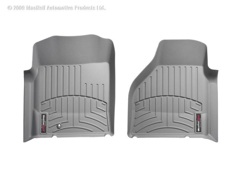 WeatherTech Dodge Ram 1500 Pickup QuadCab Front FloorLiner - Grey