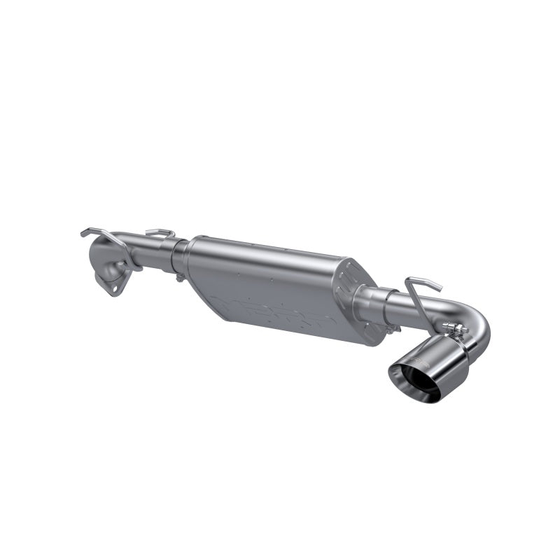 MBRP Subaru Crosstrek 2.0L/2.5L T304 SS 2.5in Single Rear Exit Axle-Back Exhaust System