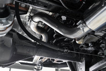 Load image into Gallery viewer, MBRP Jeep Wrangler JL 2.5in Single Rear Exit Cat Back Exhaust - Aluminum