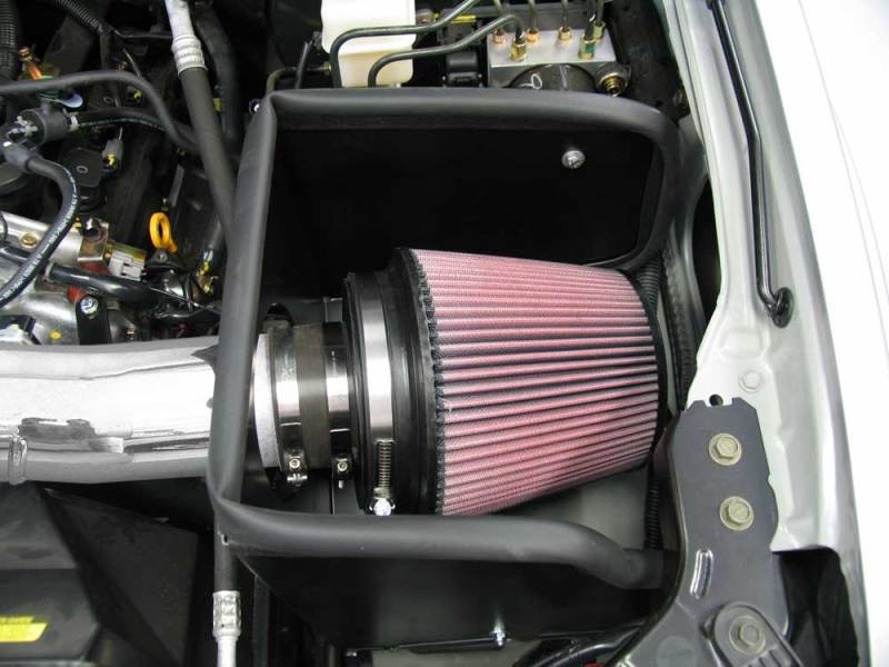 K&N Nissan Pathfinder/Xterra/Frontier V6-4.0L 77 Series High Flow Performance Kit