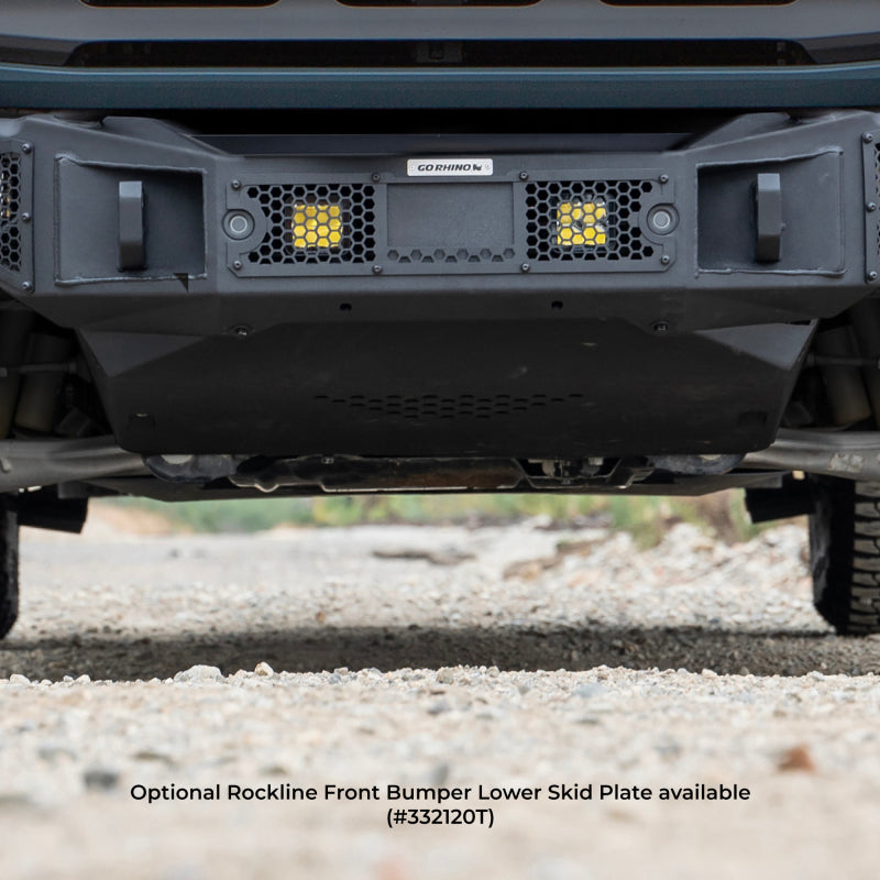 Go Rhino Ford Bronco (2 and 4 Door) Rockline Full Width Bumper