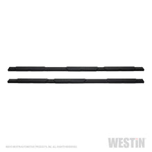 Load image into Gallery viewer, Westin 07+ Chevy Silverado/Sierra Crew Cab (85ft Bed) R5 M-Series Wheel-to-Wheel Nerf Bars - Blk