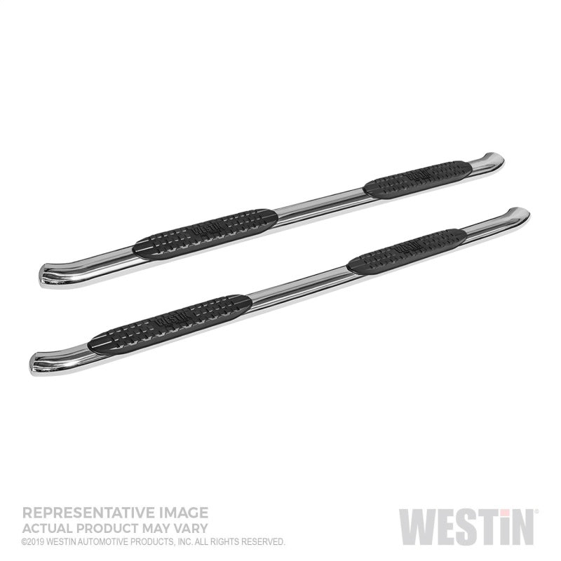 Westin Ford Ranger Supercrew PRO TRAXX 4 Oval Nerf Step Bars - SS