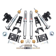 Load image into Gallery viewer, Belltech LOWERING KIT Chevy Silverado/Sierra 1in to -2in Front/4in Rear w/ Street Perf Shocks